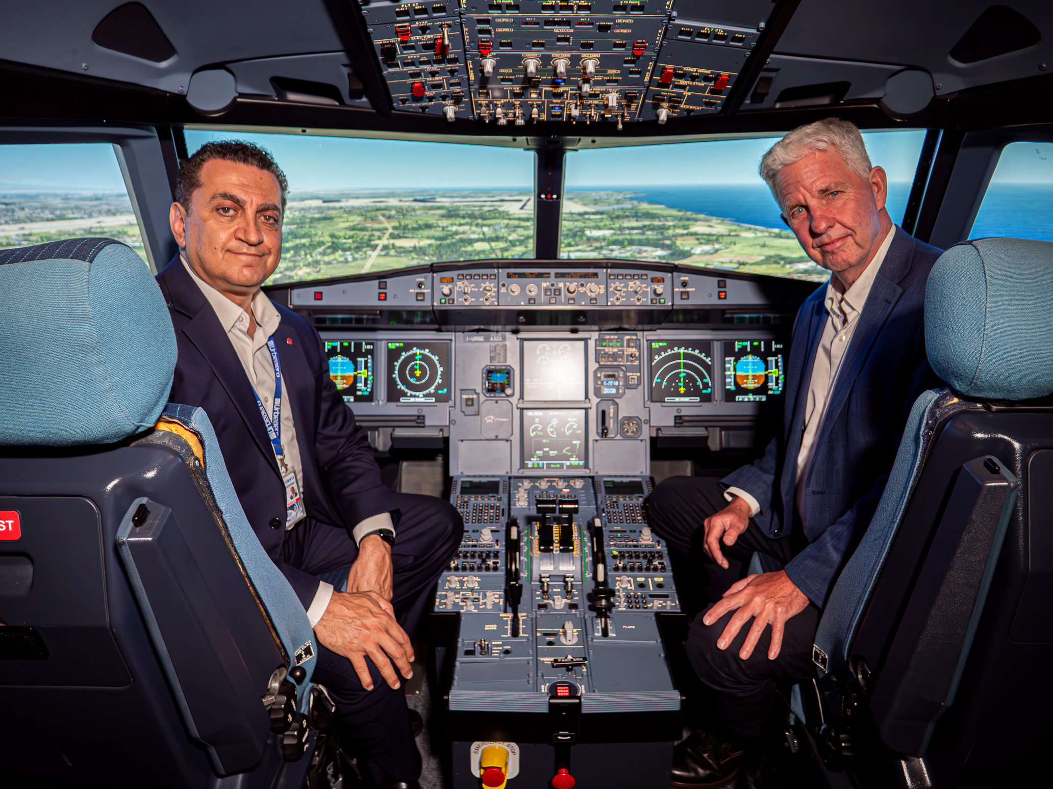 ProSim Training Solutions and Urbe Aero Flight Academy