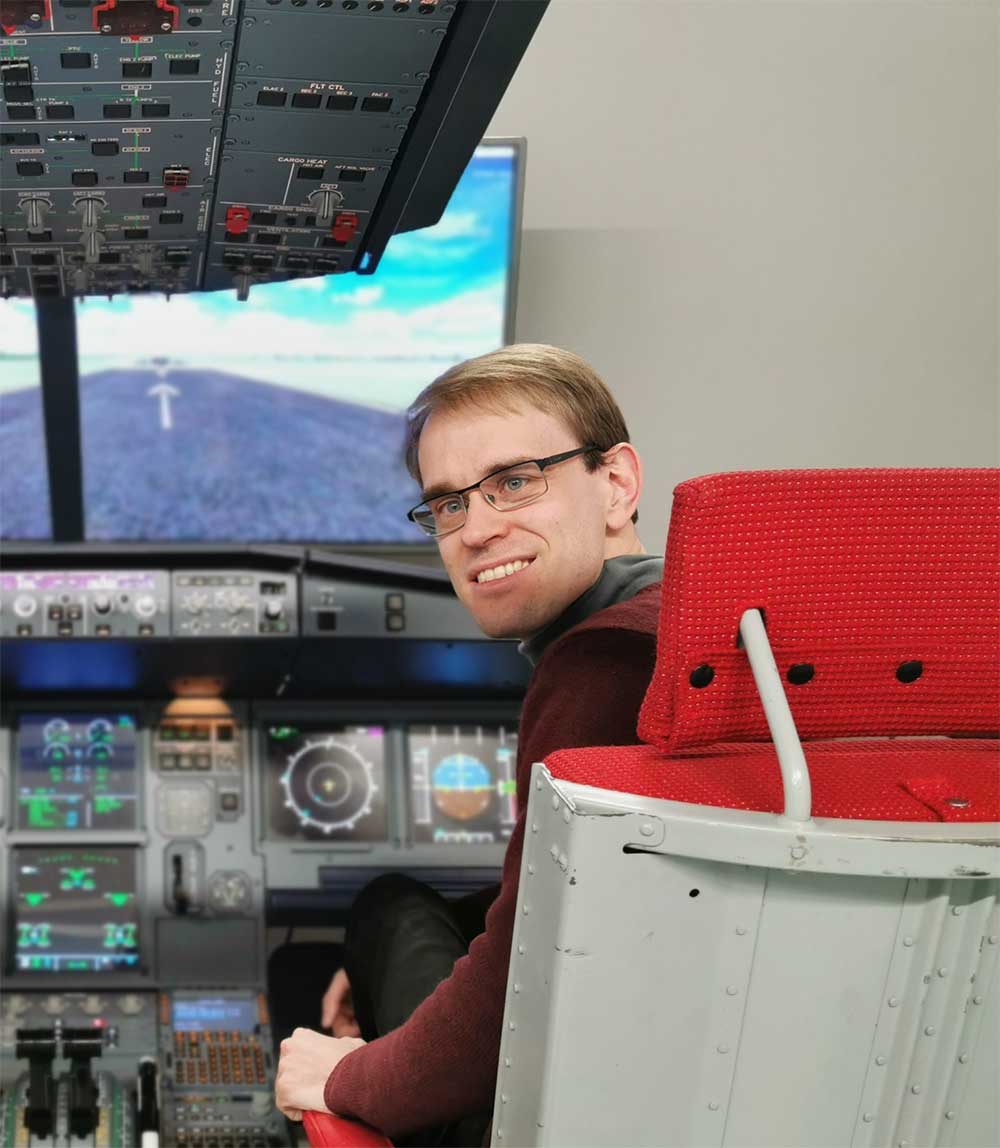 Prosim Behind the scenes: Andreas Breitschopp - ProSim Training Solutions