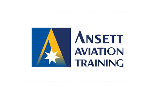ansett aviation training logo
